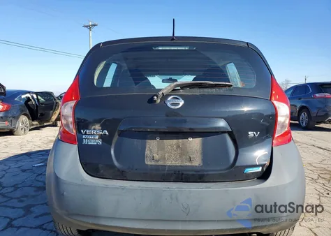 2015 Nissan Versa Note Sv z USA, uszkodzony, nr VIN 3N1CE2CP4FL357909